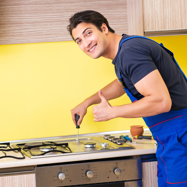 do you offer any warranty or guarantee on stove repairs in Woodland Beach